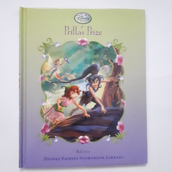 Disney Fairies Storybook Library Bundle of 10 Hard Cover Books - Picture 11 of 16